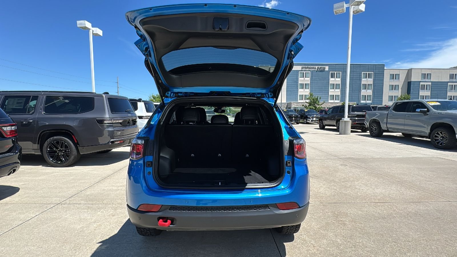 Certified Used 2025 Blue Jeep Trailhawk image 15