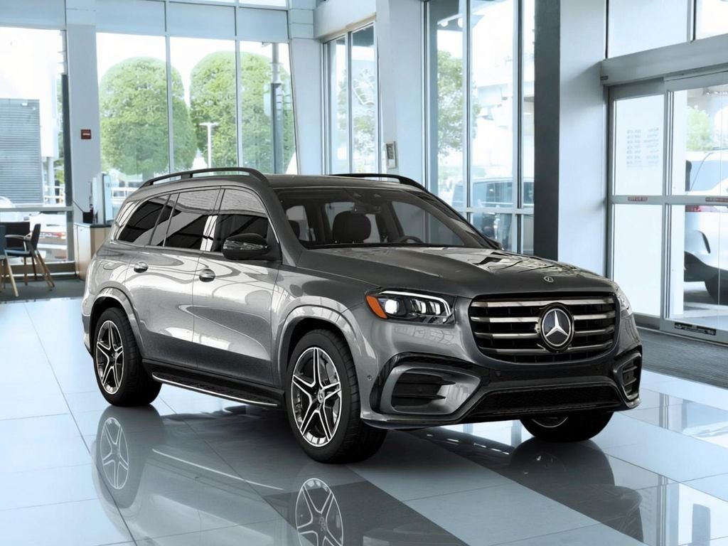 New 2026 Selenite Grey Metallic Mercedes-Benz GLS 450 image 10