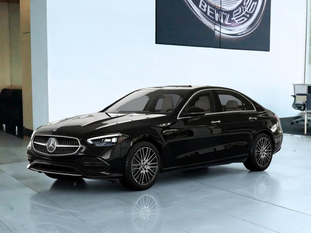 New 2026 Black Mercedes-Benz C 300 image 38