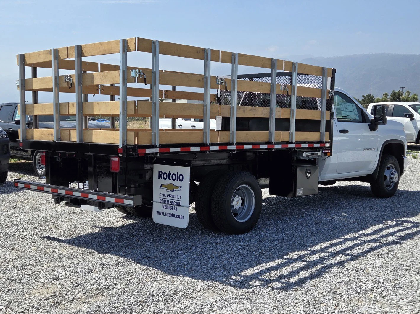 New 2026 Summit White Chevrolet Work Truck image 6