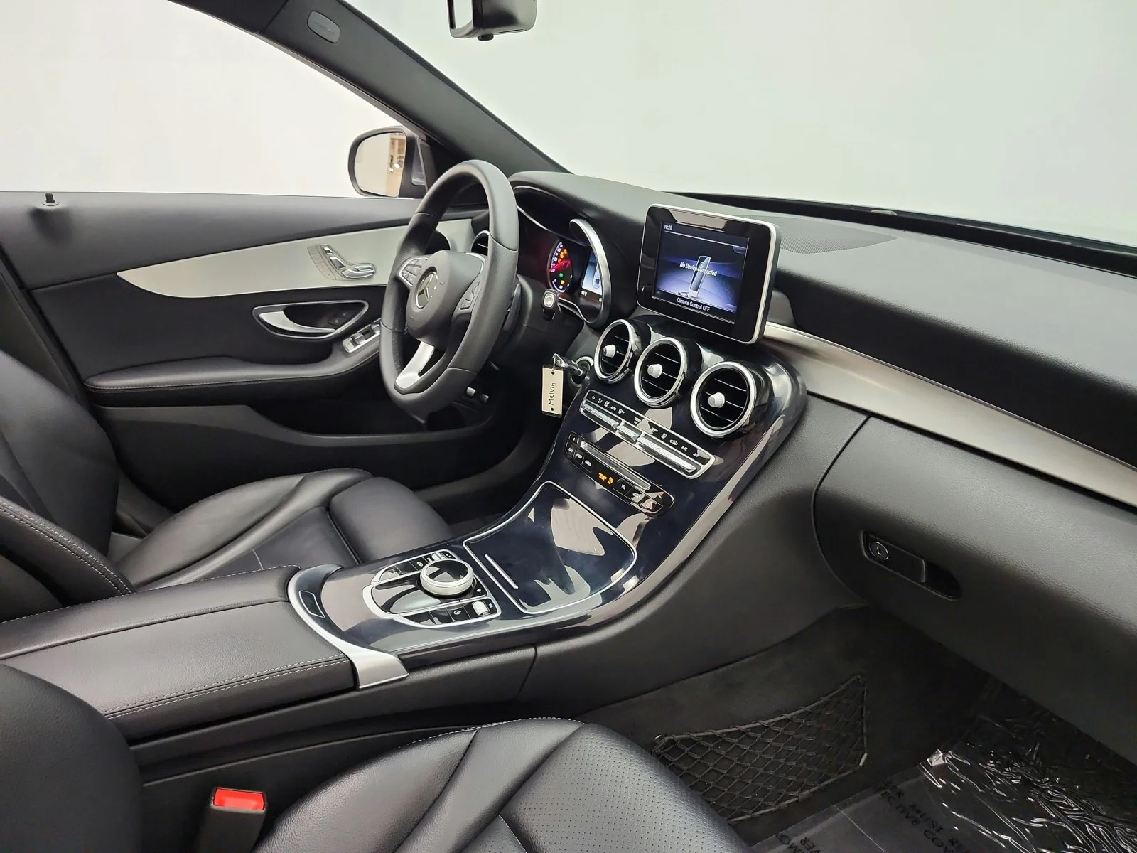 Used 2018 Selenite Grey Metallic Mercedes-Benz C 350e Sedan image 21