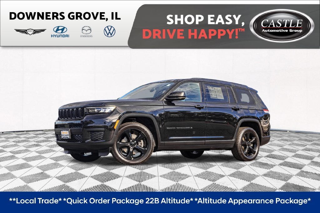 2021 Jeep Grand Cherokee L