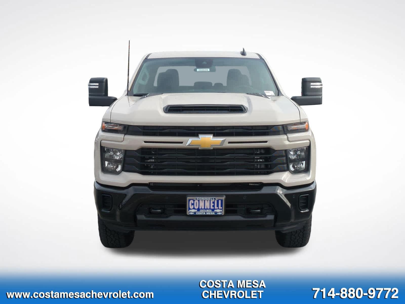 New 2026 White Sands Chevrolet Custom image 2