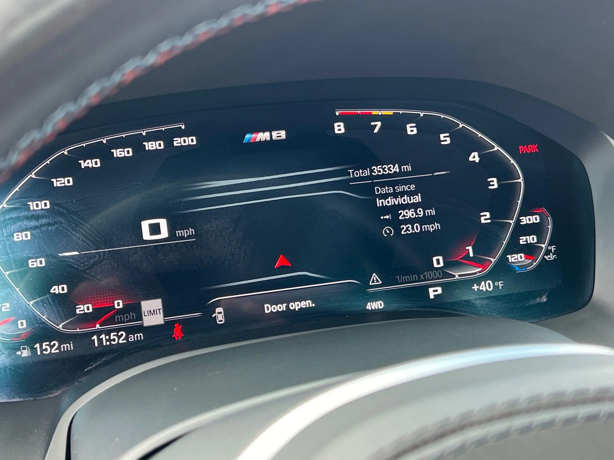 Used 2020 Red BMW Base image 29