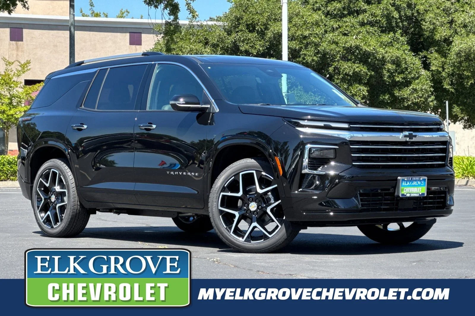 2026 Chevrolet Traverse AWD High Country's photo