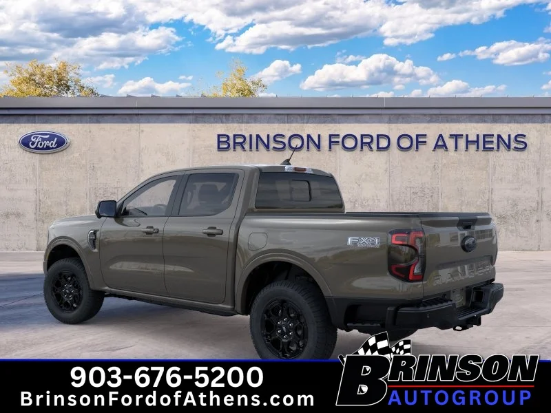 New 2026 Marsh Gray Ford Lariat® image 4