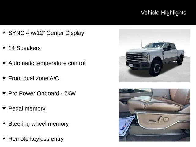 Used 2026 White Ford XL image 14