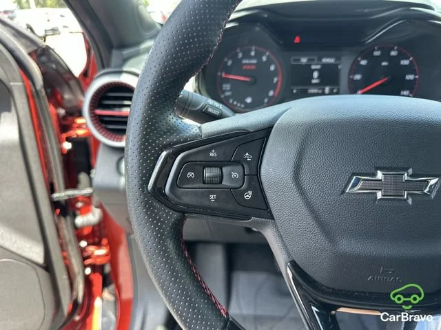 Used 2024 Cayenne Orange Metallic Chevrolet 1RS image 29