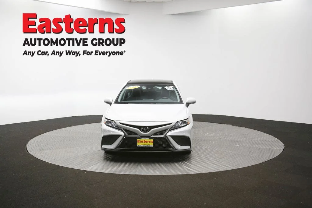 Used 2022 Gray Toyota XSE image 51