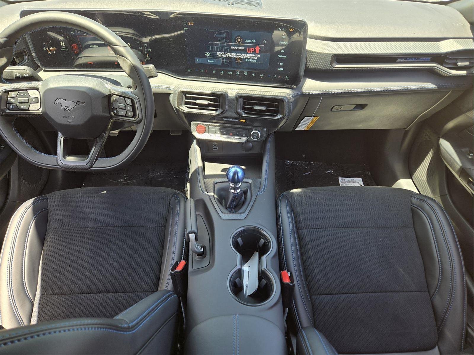 New 2026 Oxford White Ford Dark Horse® Premium image 18