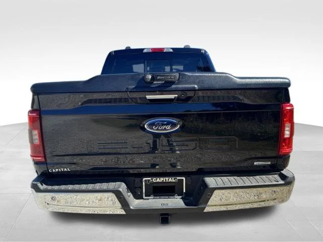Used 2021 Blue Ford XLT image 6
