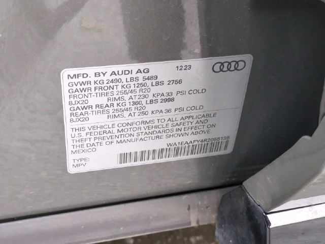 Used 2024 Gray Audi 45 S line Premium image 37