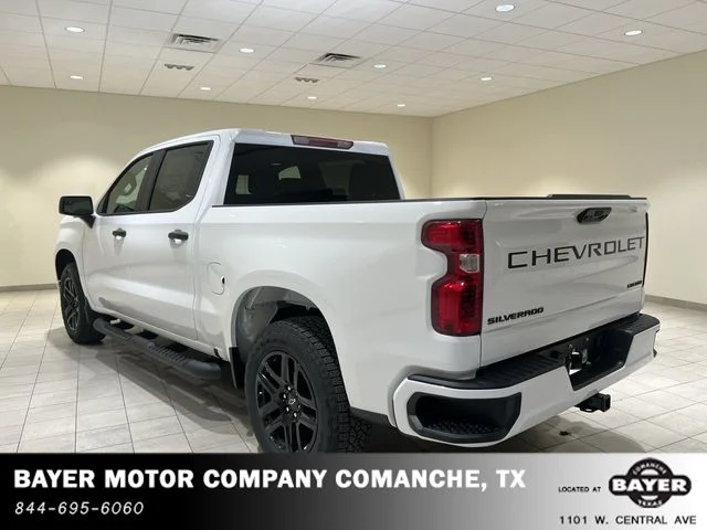 New 2026 White Chevrolet Custom image 3