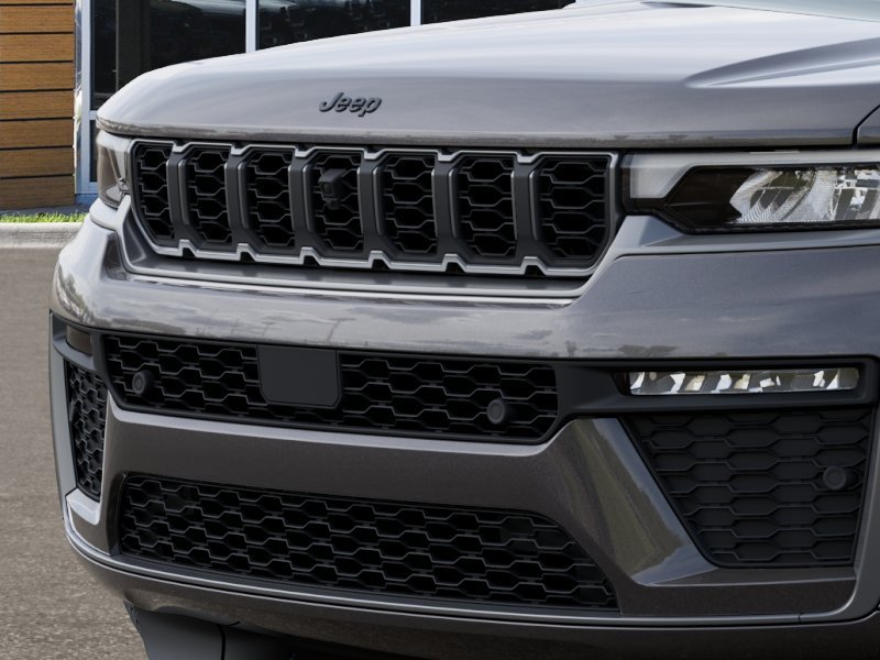 New 2026 Baltic Gray Metallic Clearcoat Jeep Limited Reserve image 37