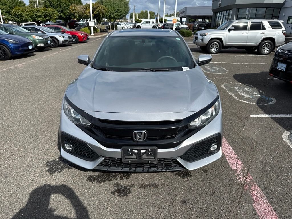 Used 2018 Lunar Silver Metallic Honda EX image 1