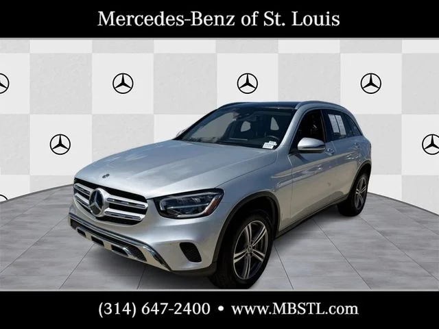 Used 2020 Silver Mercedes-Benz GLC 300 image 5