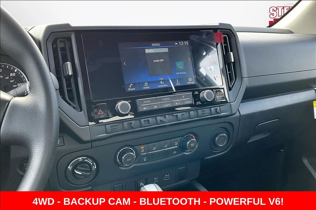 2026 Nissan Frontier S - Photo 6
