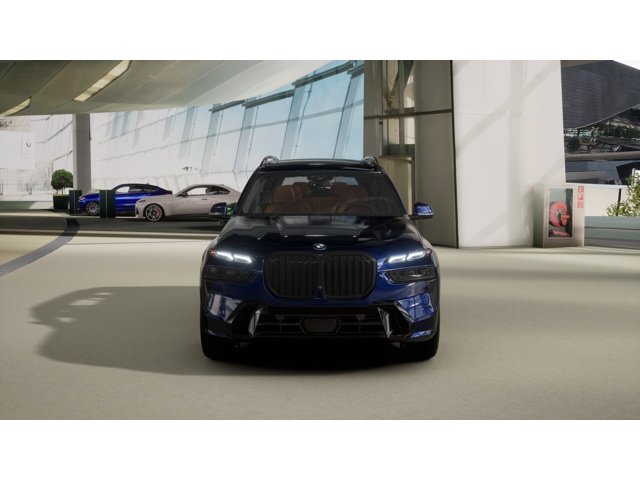 New 2027 Tanzanite Blue II Metallic BMW xDrive40i image 3