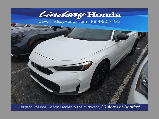 2025 Honda Civic Hybrid Sport