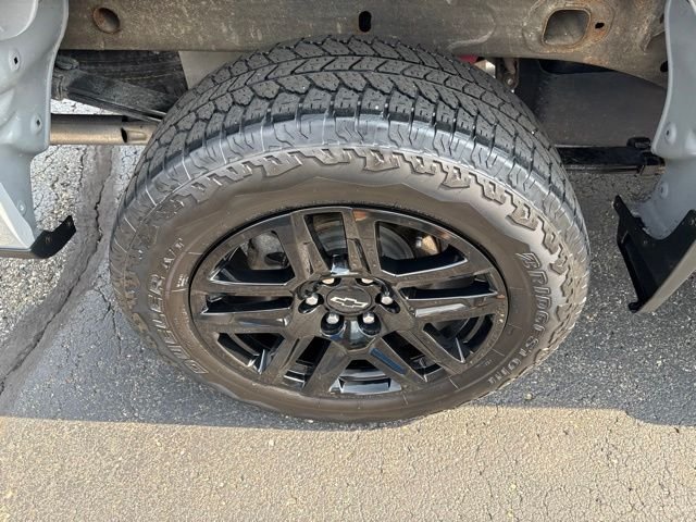 Used 2024 Gray Chevrolet LT Trail Boss image 17