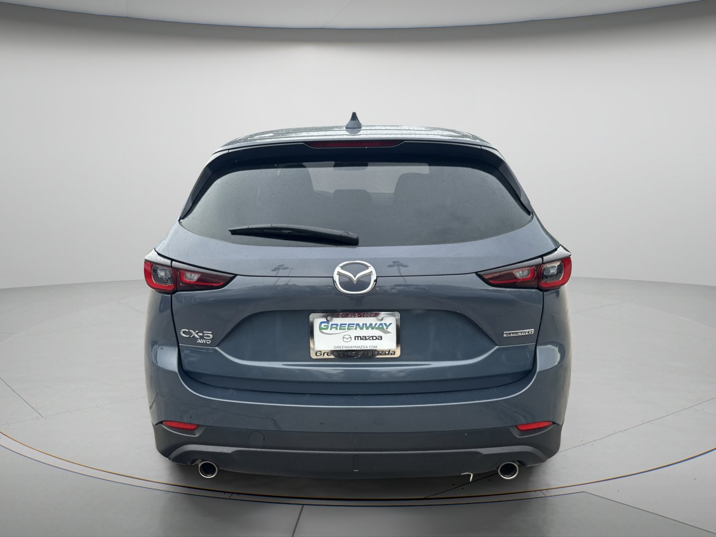 Certified Used 2025 Polymetal Gray Metallic Mazda 2.5 S Carbon Edition image 6