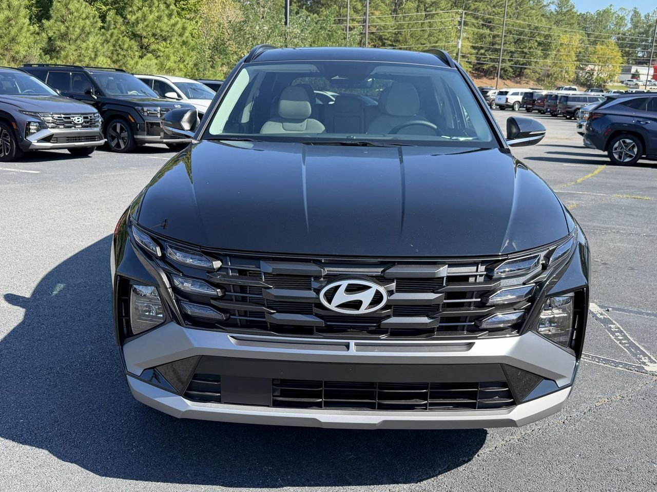 New 2026 Phantom Black Hyundai SEL Premium FWD image 11
