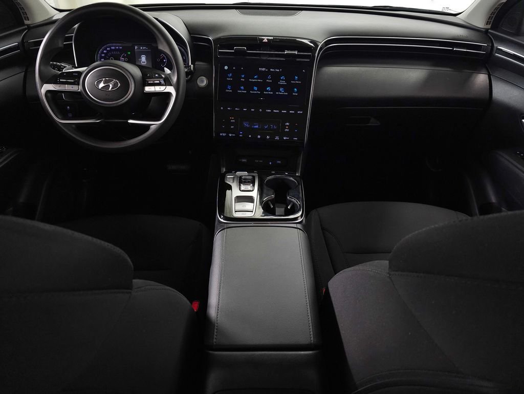 2024 Hyundai Tucson Blue - Photo 12