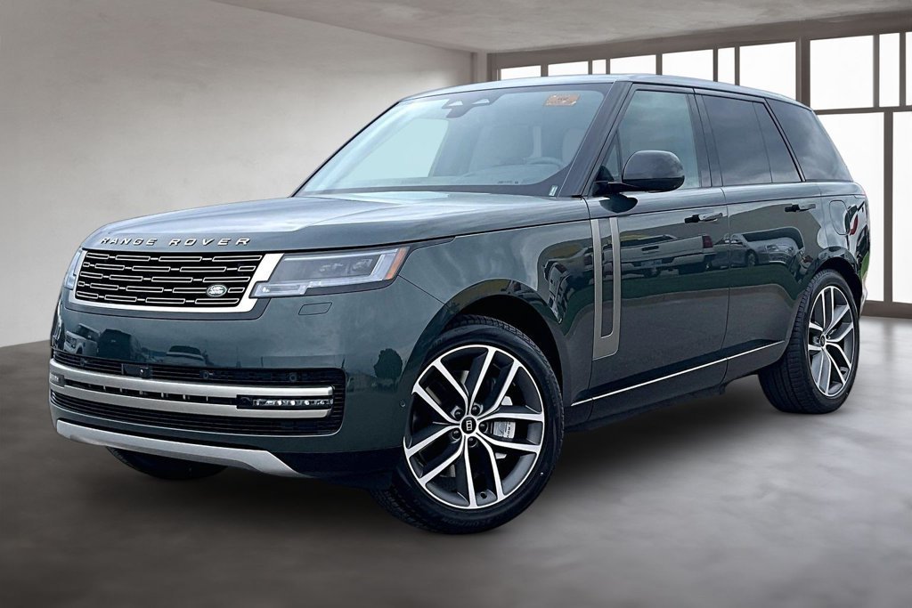 2027 Land Rover Range Rover