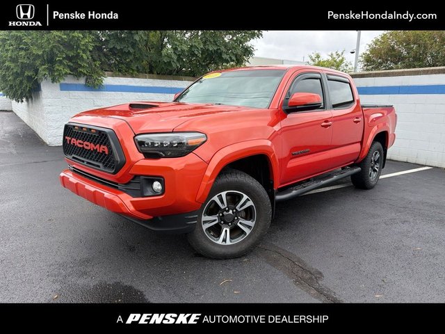 2016|Toyota|Tacoma|TRD Sport|4D Double Cab