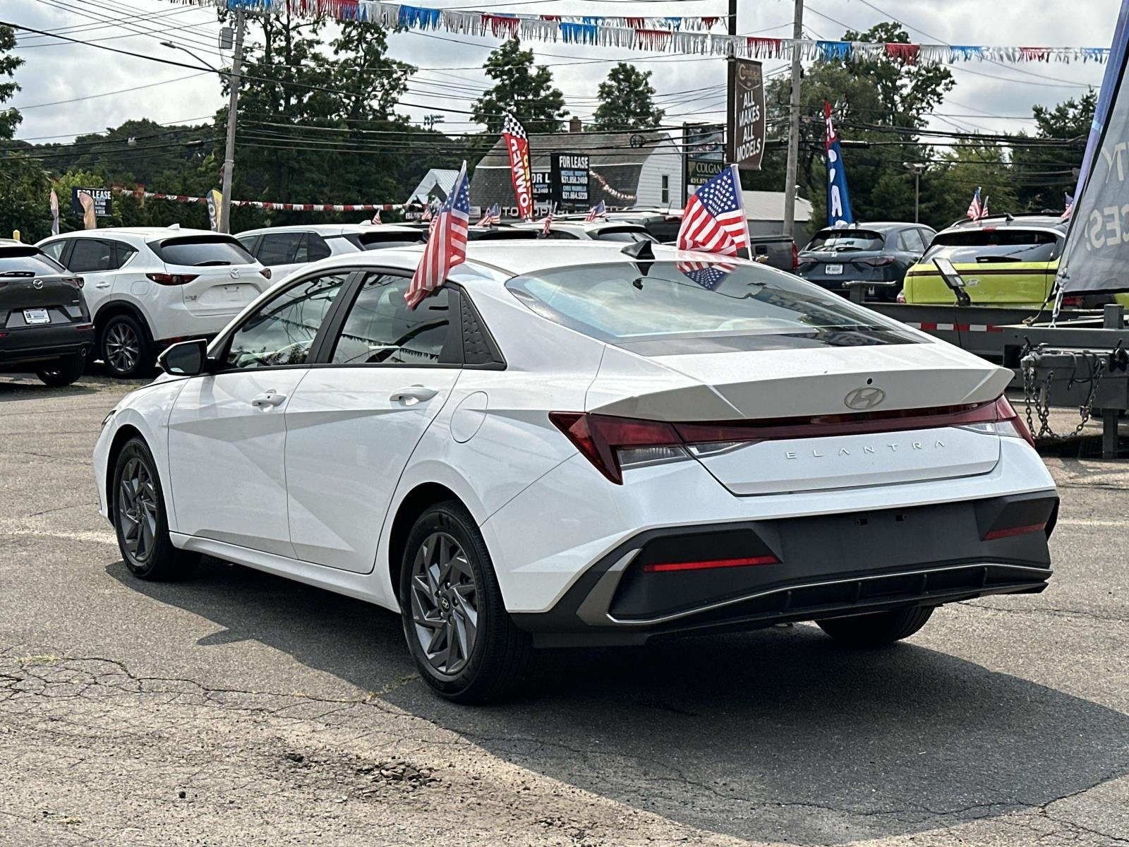 Certified Used 2024 White Hyundai SEL image 8
