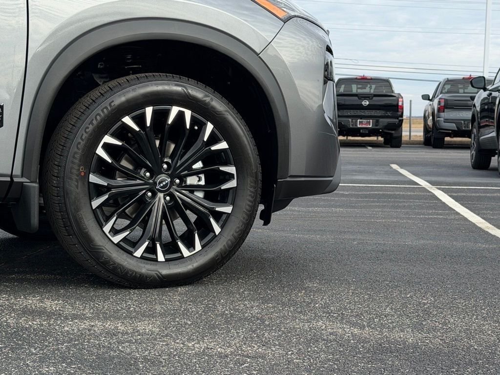 New 2026 Gun Metallic Nissan Dark Armor image 13
