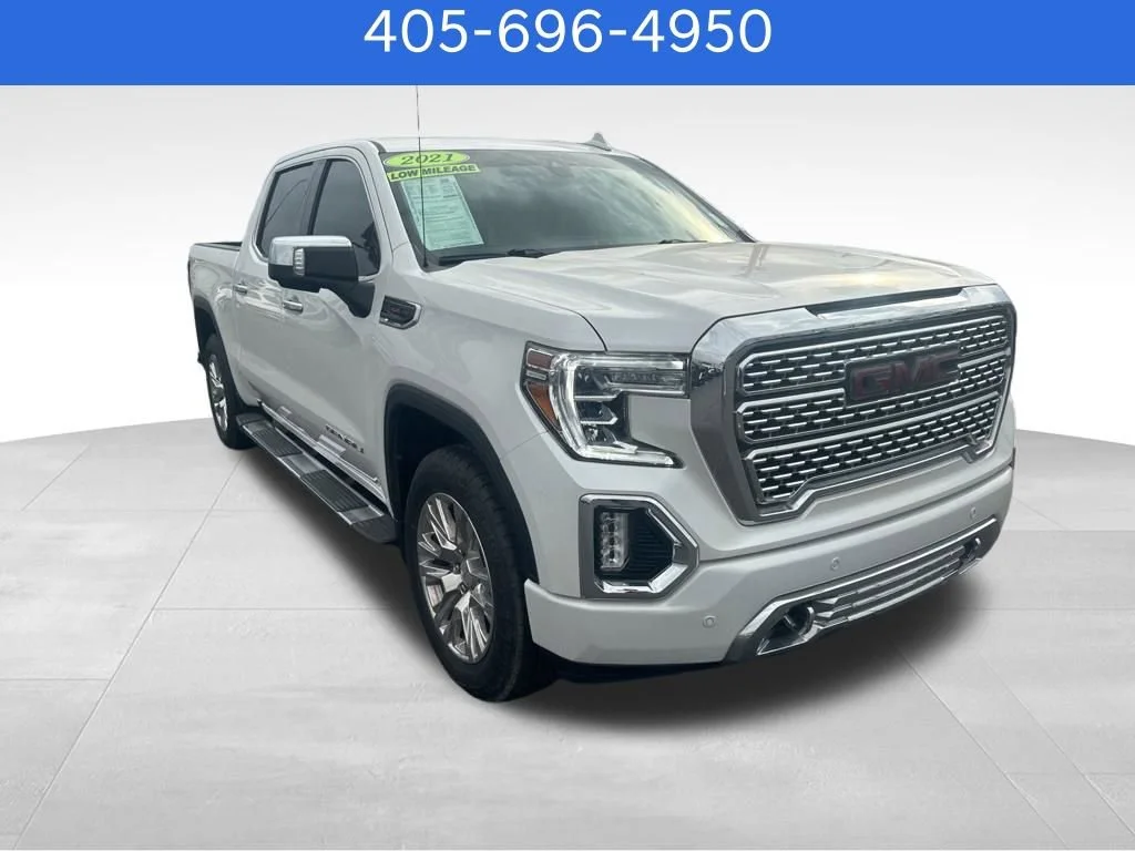 Pre-Owned 2021 GMC Sierra 1500 Denali