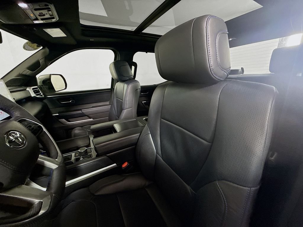 Used 2025 Lunar Rock Toyota Platinum Hybrid image 21