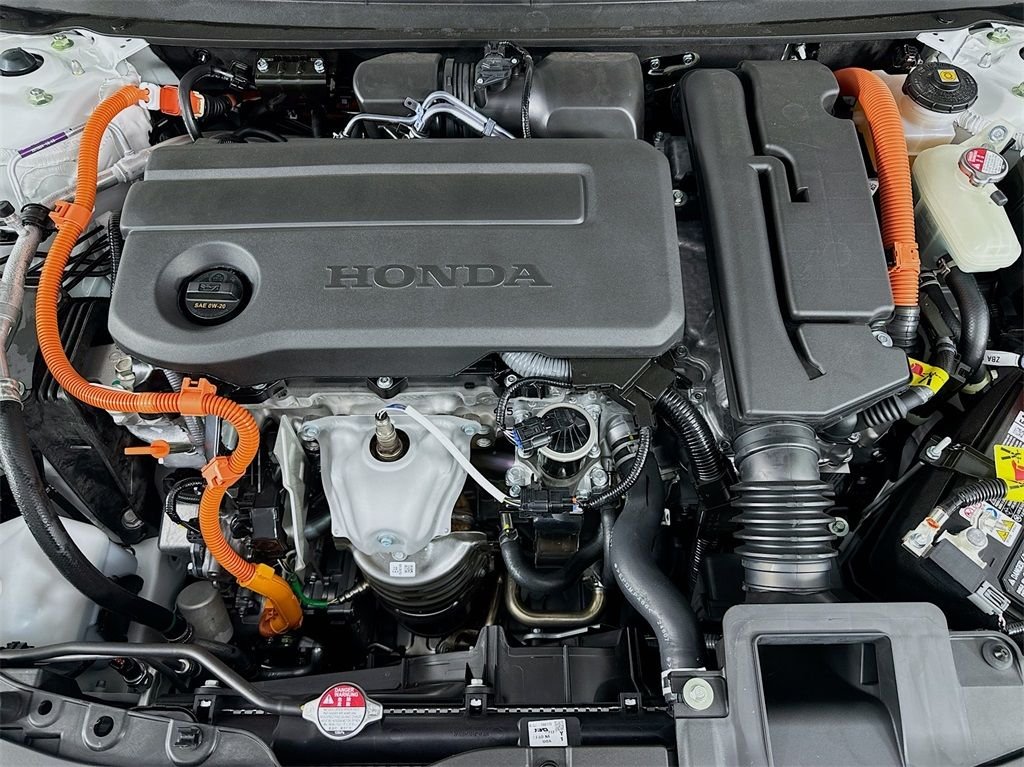 New 2026 Platinum White Pearl Honda EX-L image 12