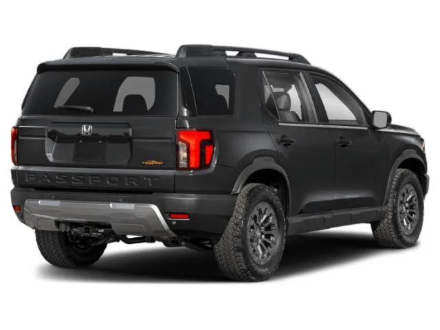 New 2026 Crystal Black Pearl Honda TrailSport image 2