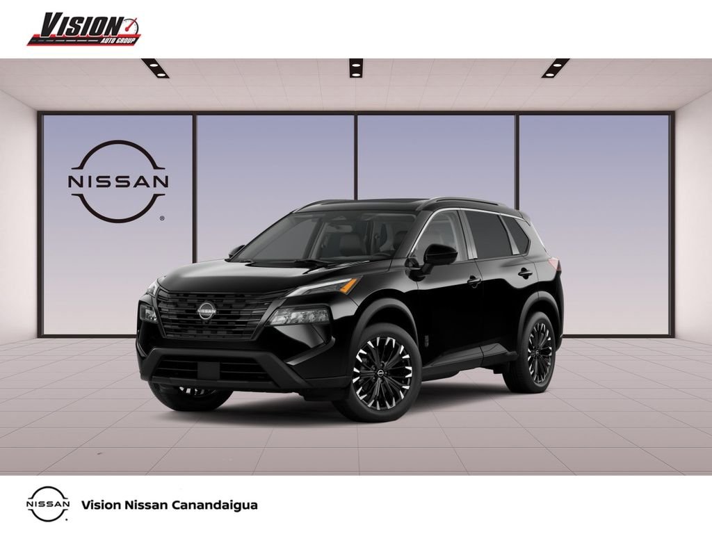 New 2026 Black Nissan Dark Armor image 1