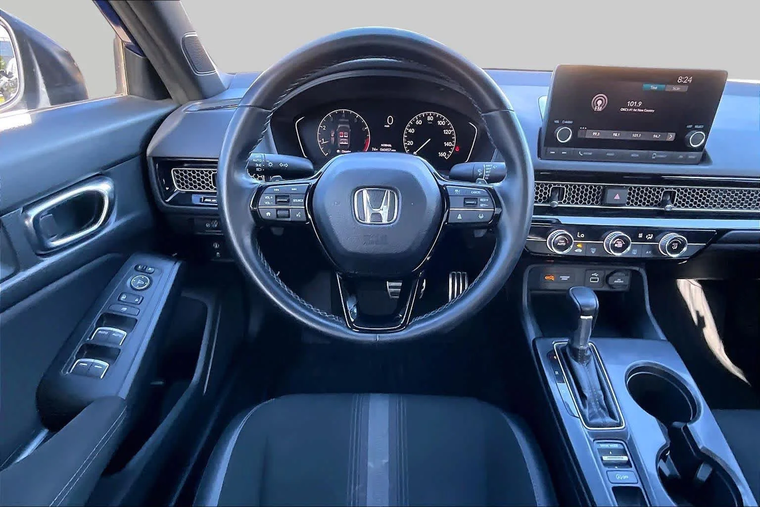 Used 2022 Aegean Blue Metallic Honda Sport image 6