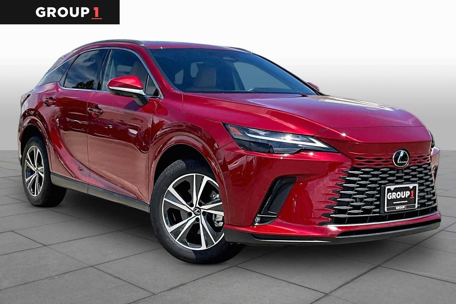 Certified Used 2026 Matador Red Mica Lexus Premium image 3
