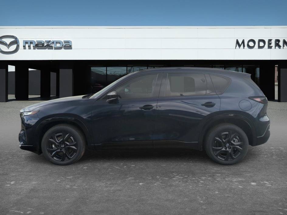 New 2026 Navy Blue Mica Mazda 2.5 S Premium Plus AWD image 2
