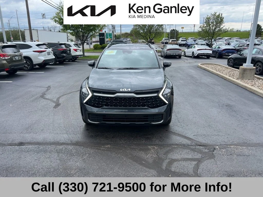 Certified Used 2023 Gray Kia X-Line image 5