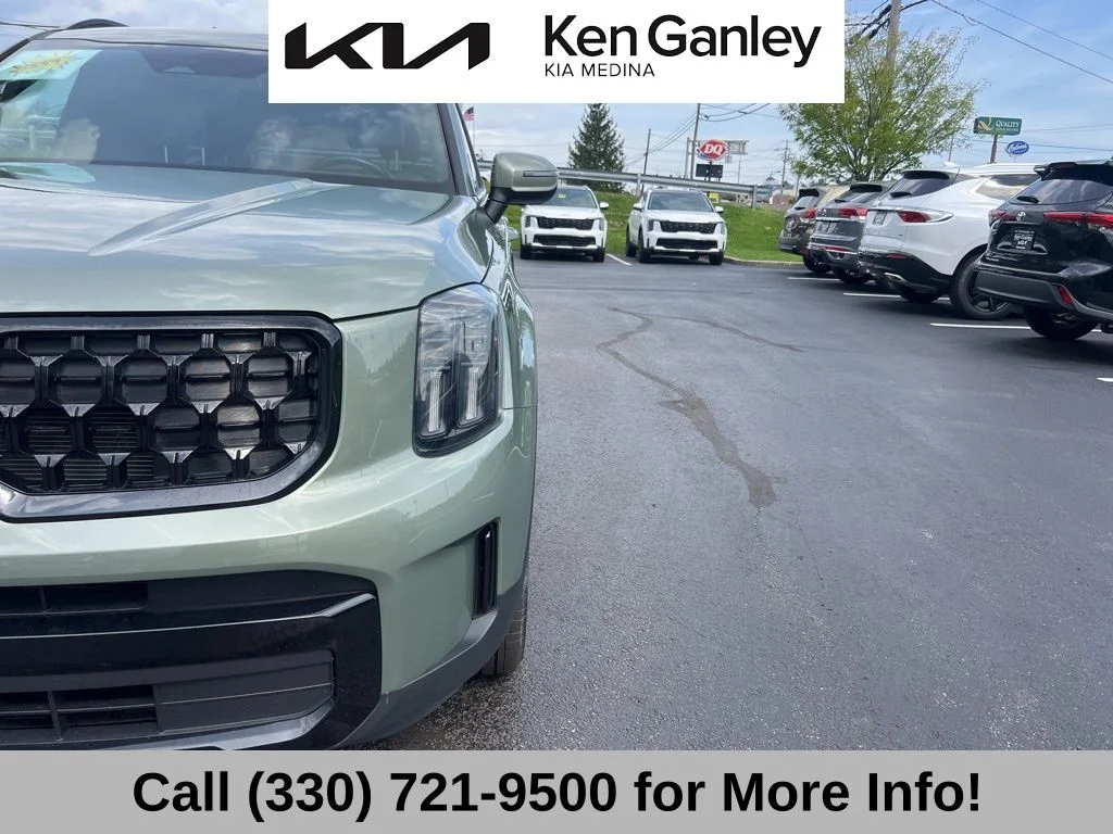 Certified Used 2024 Green Kia EX X-Line image 21