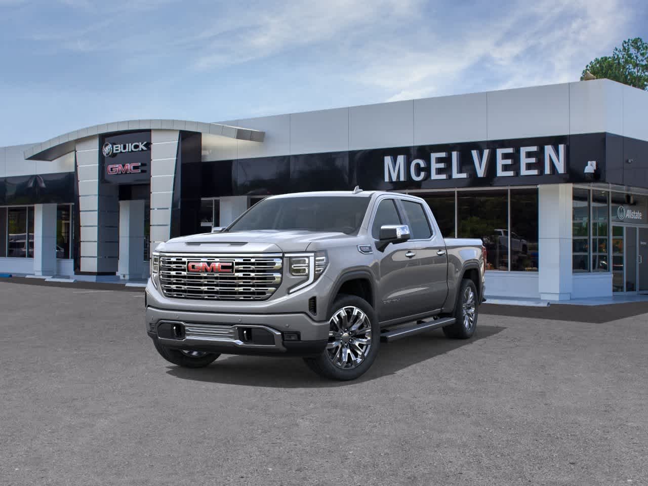 New 2026 Sterling Metallic GMC Denali image 8