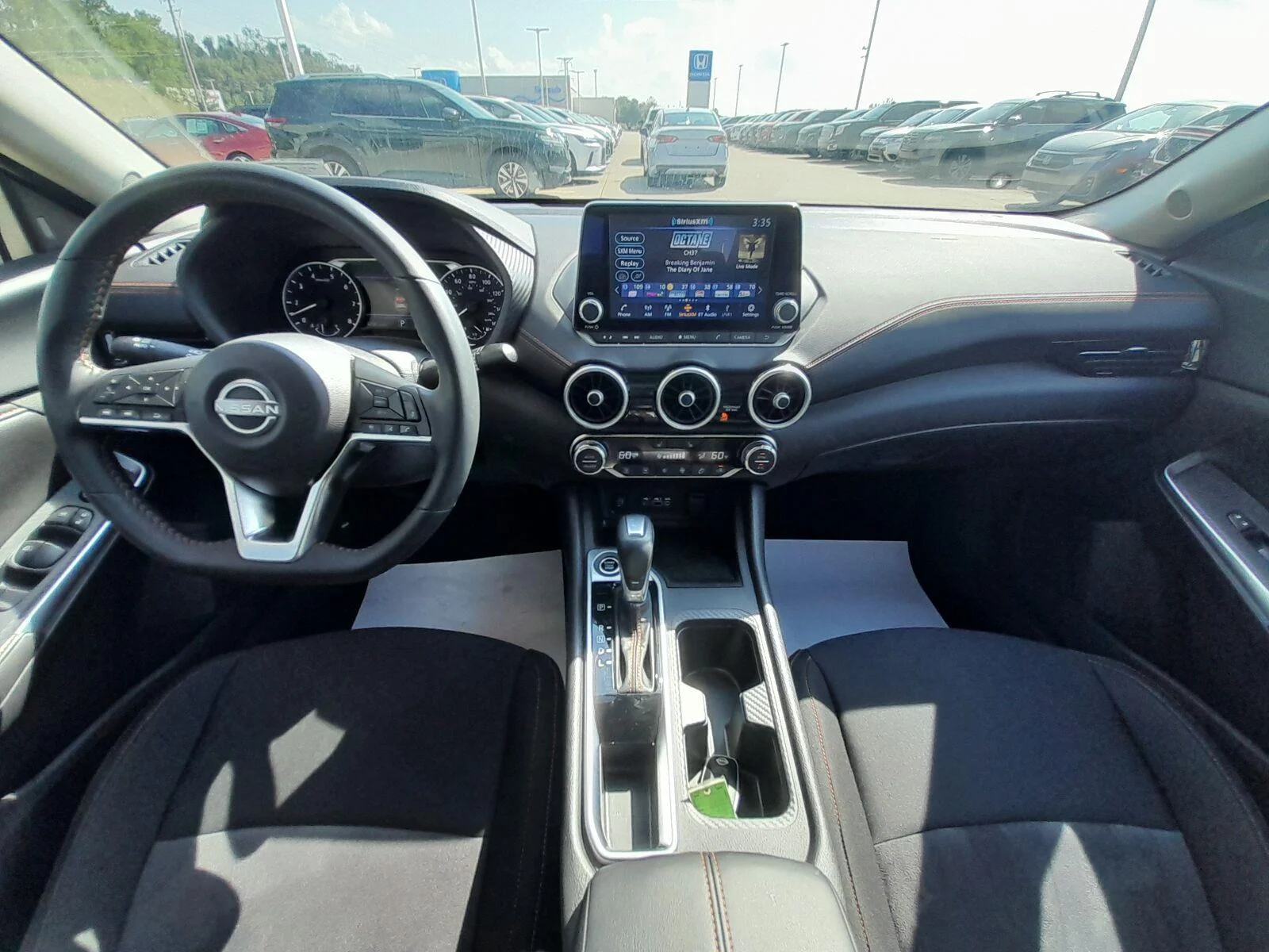 Used 2025 Super Black Nissan SR image 39