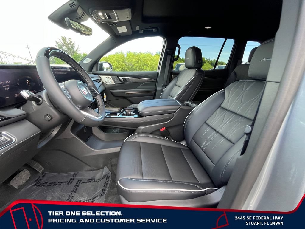 New 2026 Moonstone Gray Metallic Buick Avenir image 10