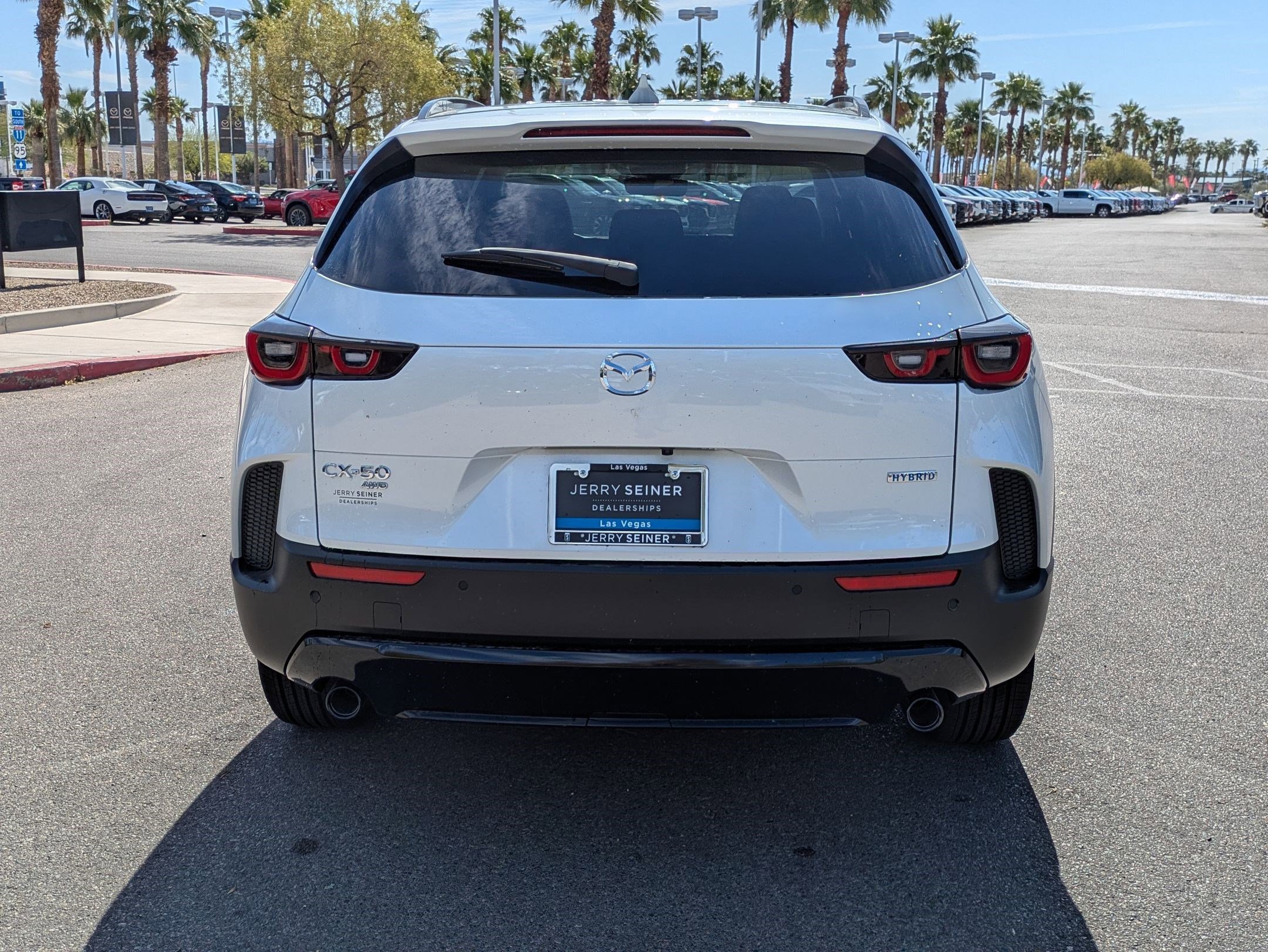 New 2026 Wind Chill Pearl Mazda Premium AWD image 10