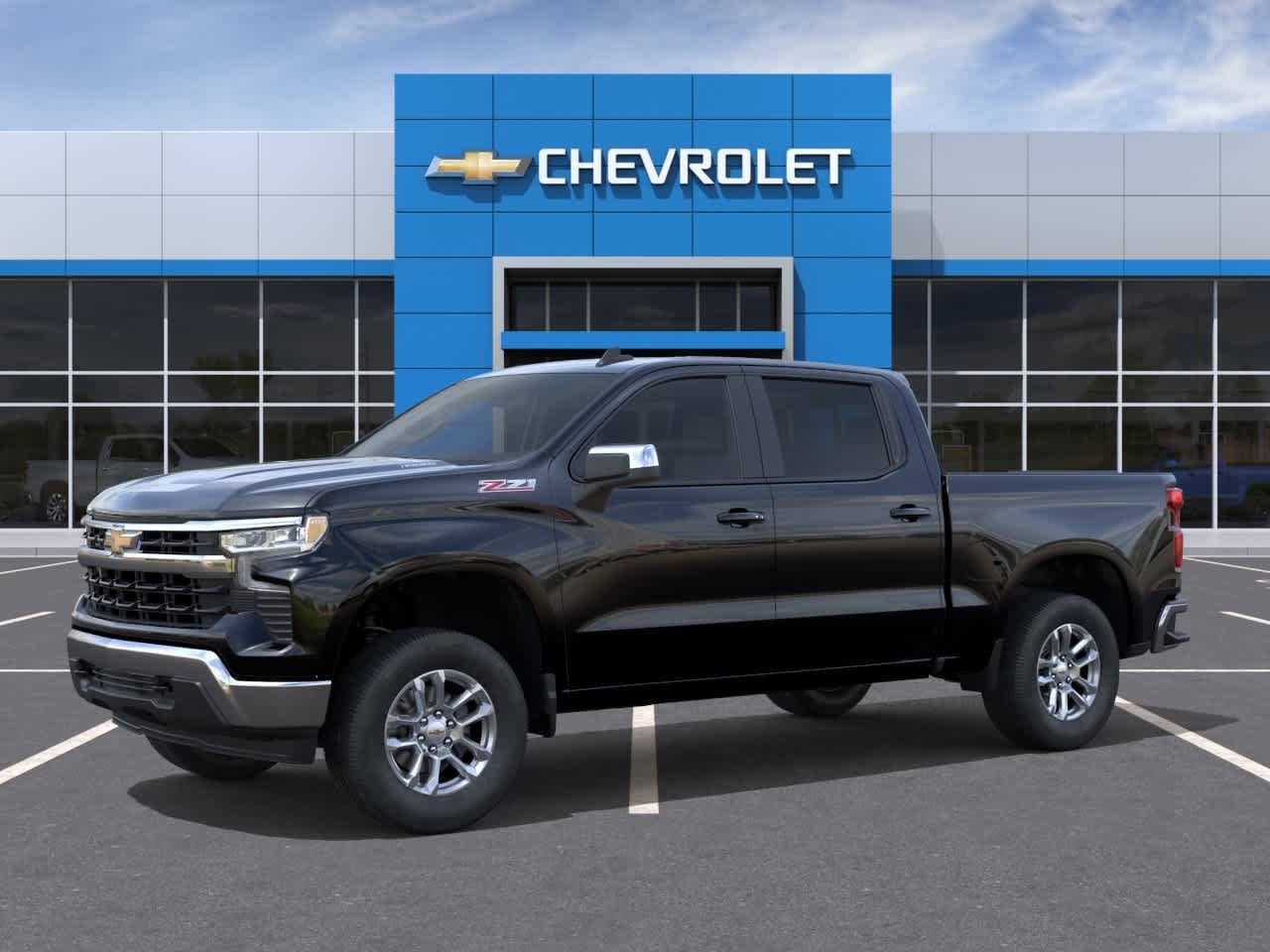 New 2026 Black Chevrolet LT image 2