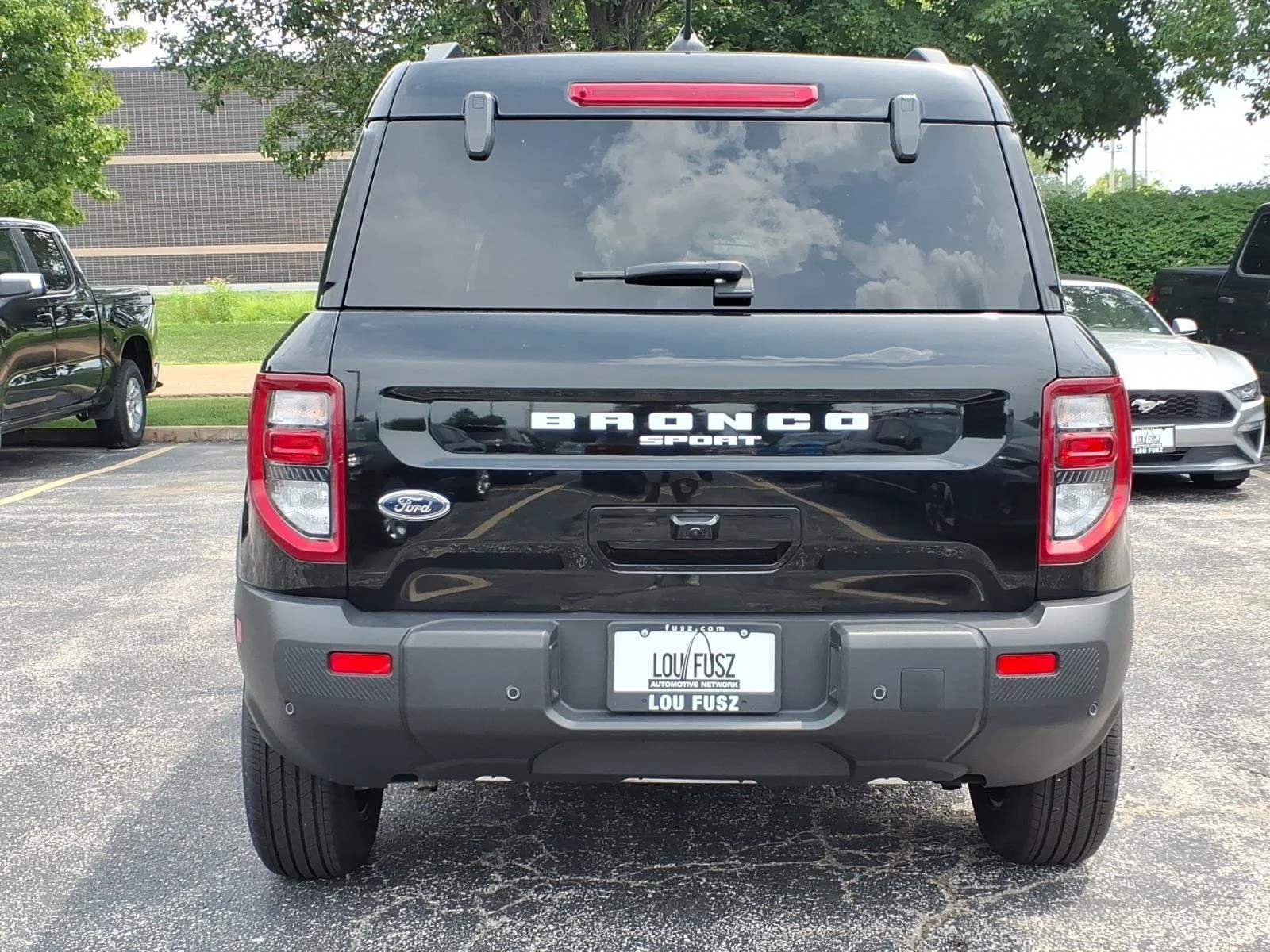 Used 2025 Shadow Black Ford Outer Banks image 5