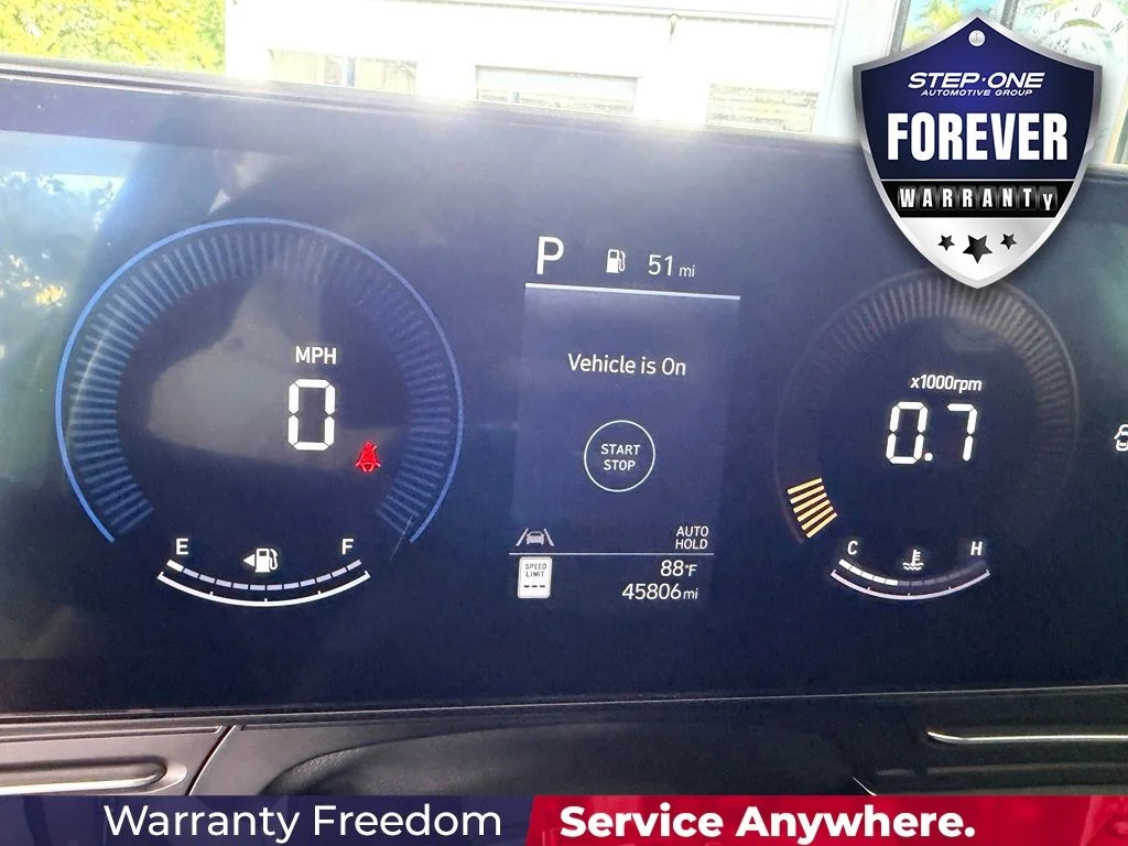 Used 2024 Yellow Hyundai SEL image 38