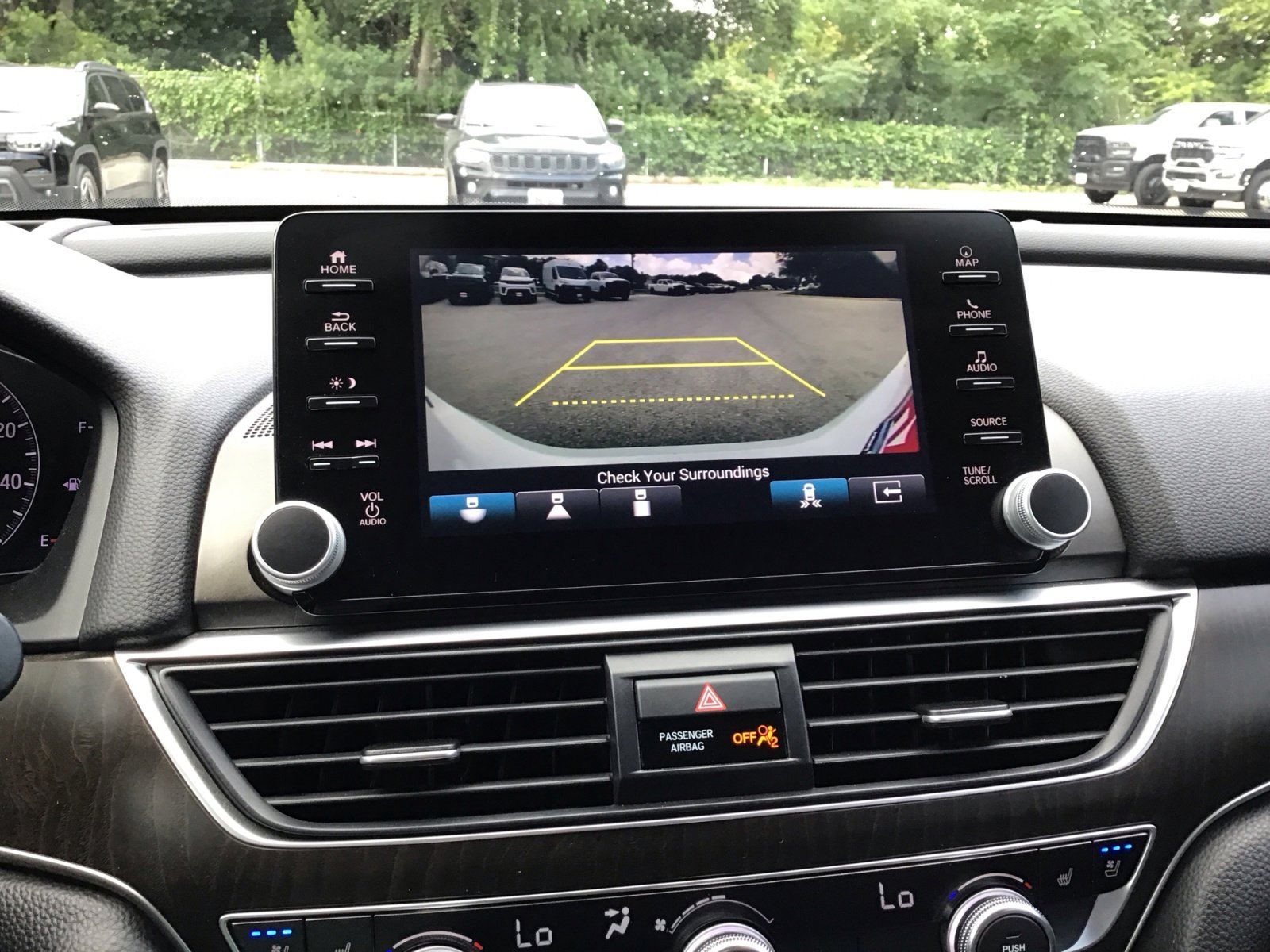 Used 2021 White Honda Touring image 14