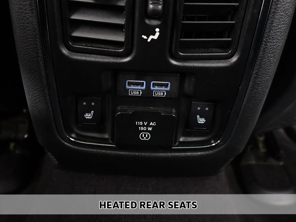 Used 2017 White Jeep Overland image 10